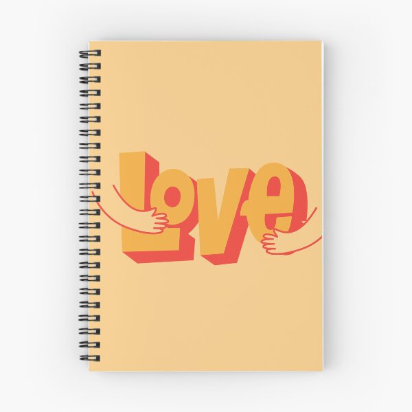 Item preview, typography love with nands designed and sold by Kvls.