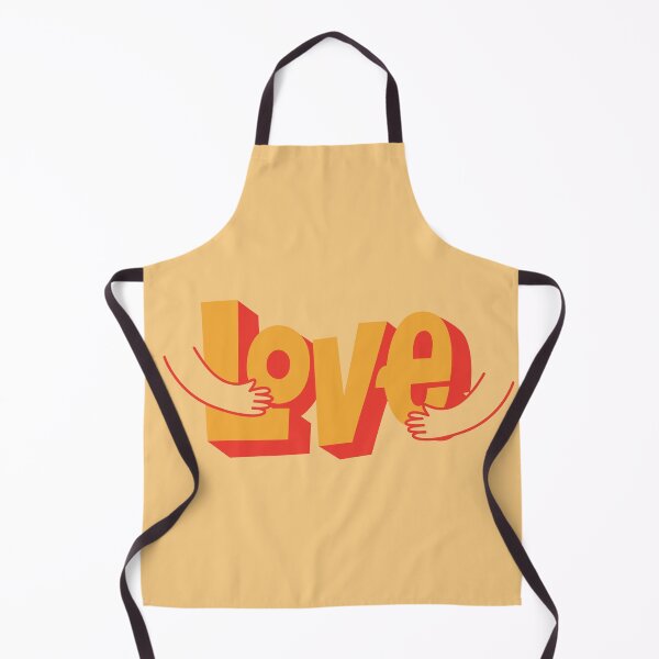 Item preview, typography love with nands designed and sold by Kvls.