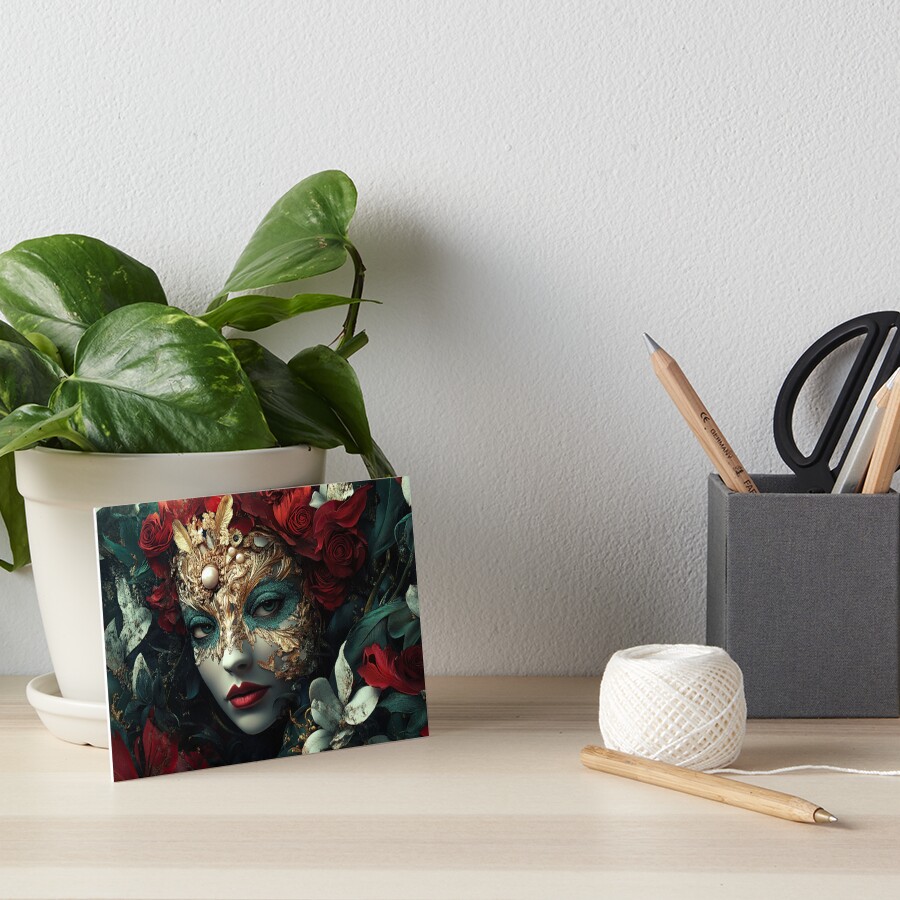 Item preview, Art Board Print designed and sold by RicoInStudios.