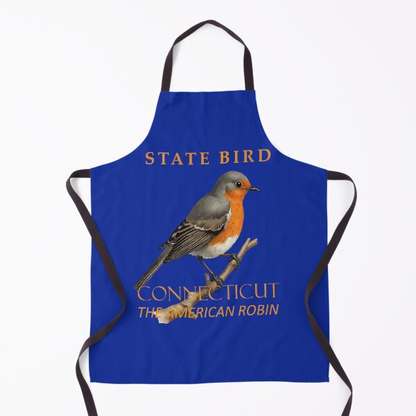Item preview, Connecticut Territory Bird The Turdus Migratorious designed and sold by taiche.