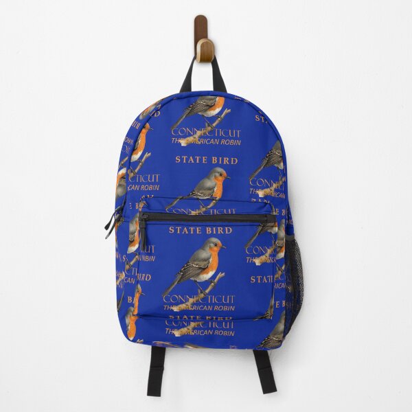 Item preview, Connecticut Territory Bird The Turdus Migratorious designed and sold by taiche.
