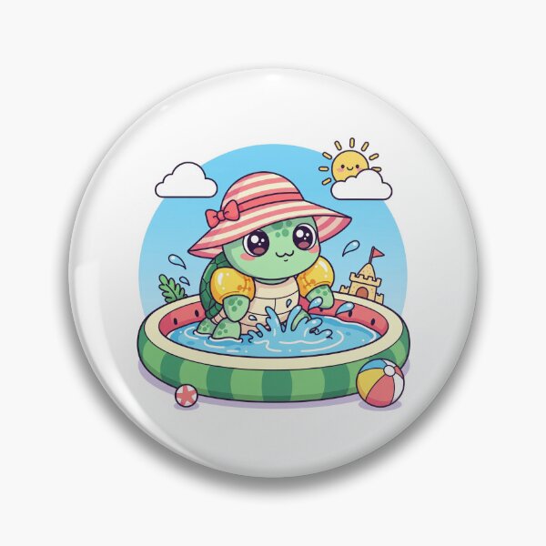 Item preview, Summer Splash Turtle designed and sold by BYnomi.