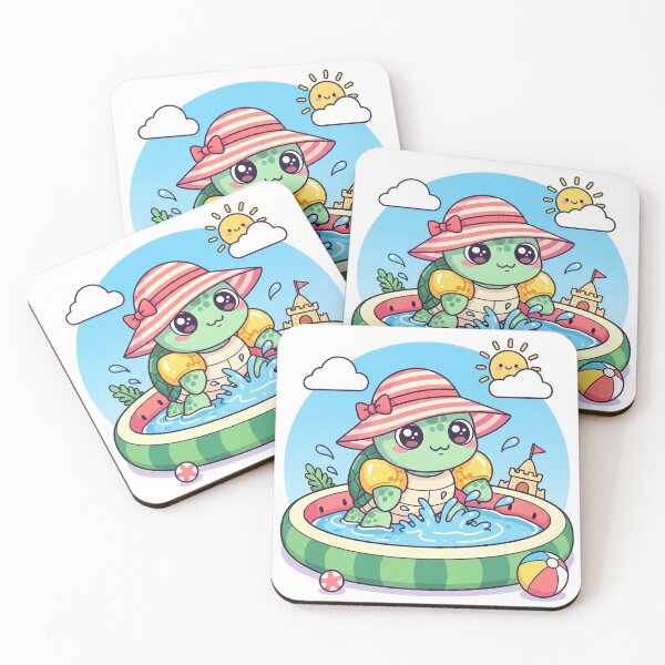 Item preview, Summer Splash Turtle designed and sold by BYnomi.