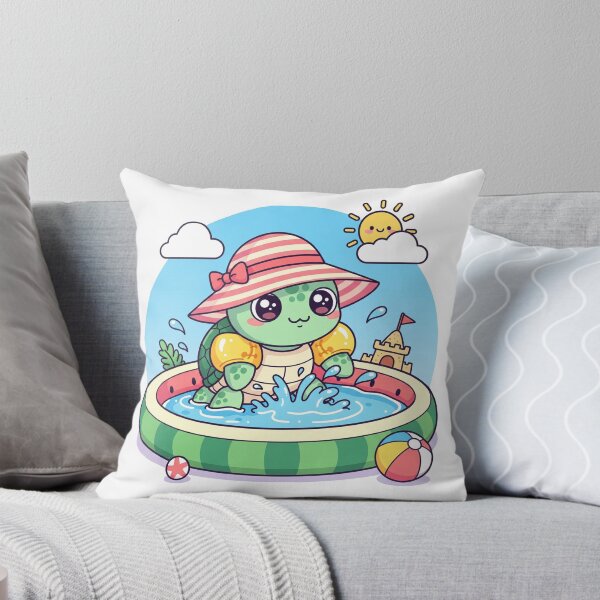 Item preview, Summer Splash Turtle designed and sold by BYnomi.