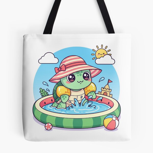 Item preview, Summer Splash Turtle designed and sold by BYnomi.