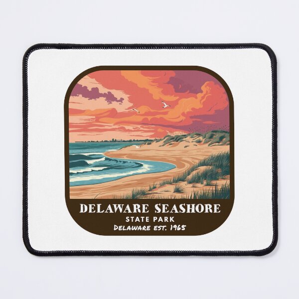 Item preview, Vintage Delaware Seashore State Park (Delaware State Park) designed and sold by RabbitK.