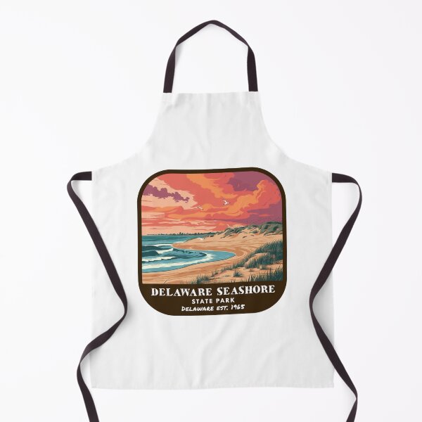 Item preview, Vintage Delaware Seashore State Park (Delaware State Park) designed and sold by RabbitK.