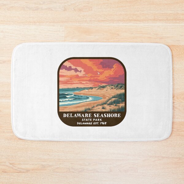 Item preview, Vintage Delaware Seashore State Park (Delaware State Park) designed and sold by RabbitK.