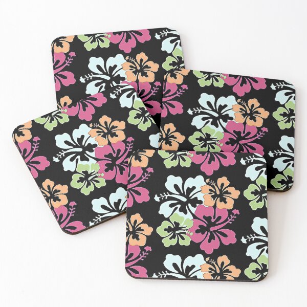 Item preview, Colourful Hibiscus Flowers  designed and sold by netz28.