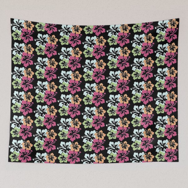 Item preview, Colourful Hibiscus Flowers  designed and sold by netz28.