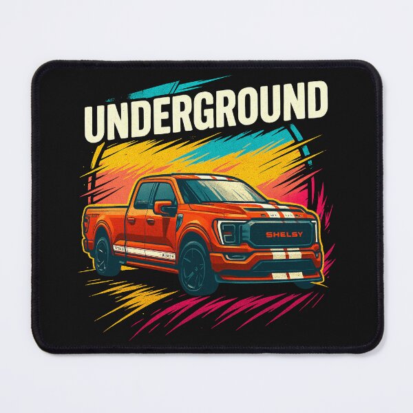 Item preview, Underground Muscle Truck Urban Offroad Power designed and sold by ARTHEMID.