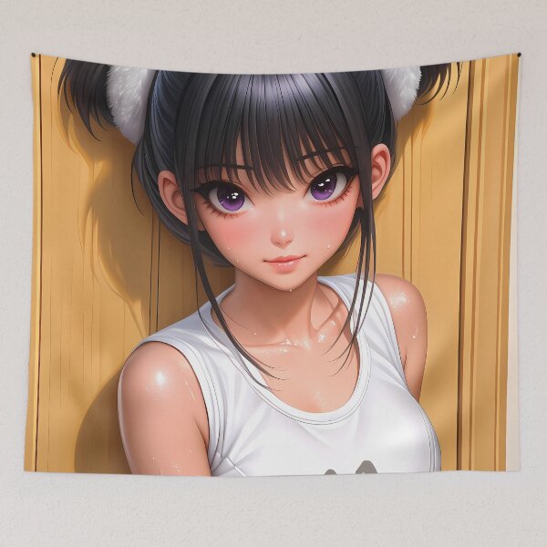 Item preview, Charming Irina Shidou High School DxD Anime Athletic Glow designed and sold by Williamhallano.