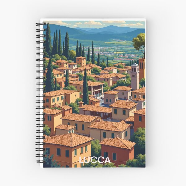 Item preview, Lucca Travel Poster, Perfect Gift for Travel Enthusiasts, Vintage Style Wall Art, Italy art for home decor, Lucca print. Sticker designed and sold by Thegalleryshop1.