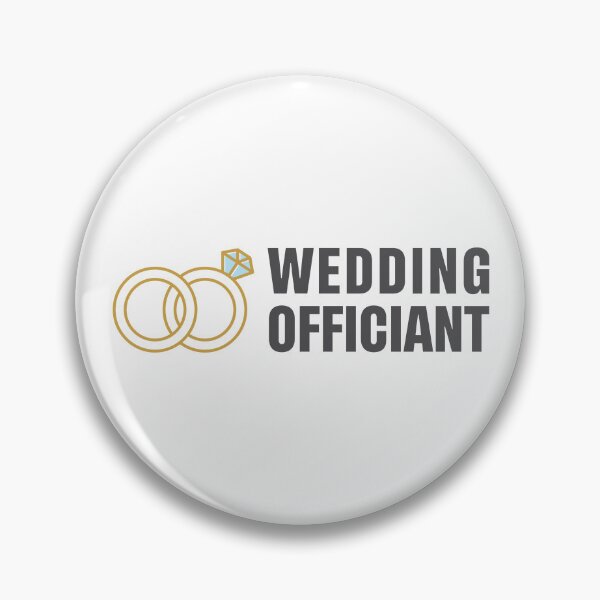 Item preview, Wedding Officiant | Elegant Rings Design for Ceremony Leaders designed and sold by NotaryLife.