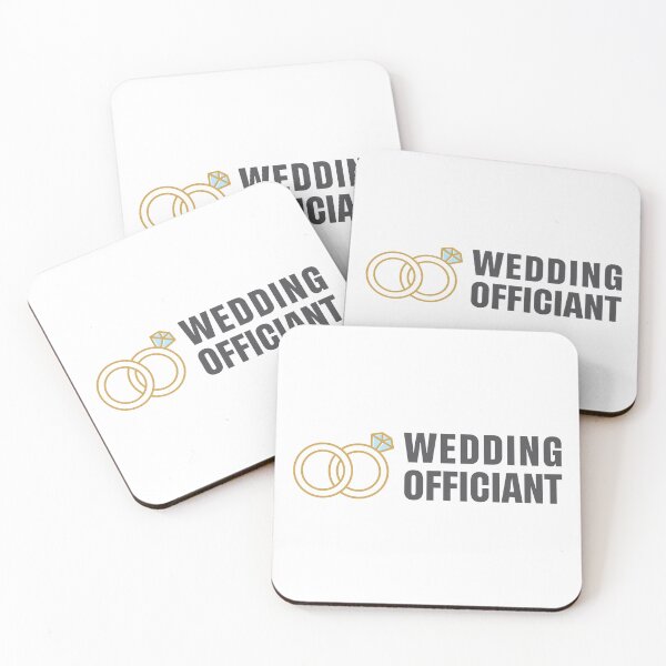 Item preview, Wedding Officiant | Elegant Rings Design for Ceremony Leaders designed and sold by NotaryLife.