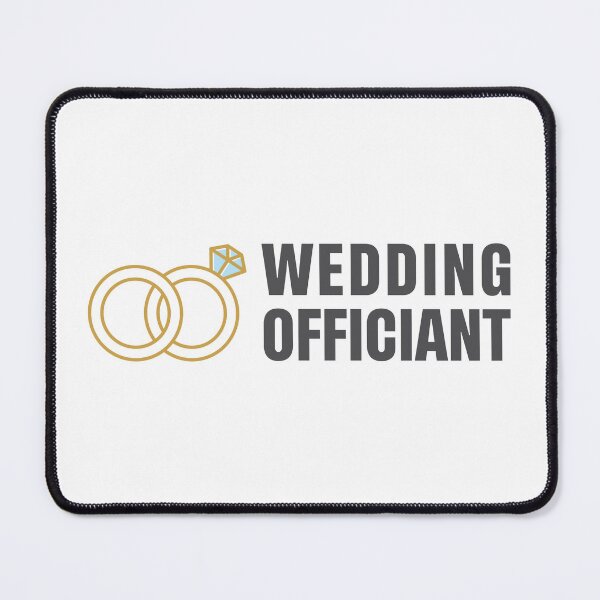 Item preview, Wedding Officiant | Elegant Rings Design for Ceremony Leaders designed and sold by NotaryLife.