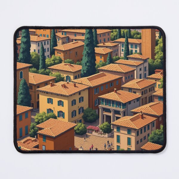 Item preview, Lucca Travel Poster, Perfect Gift for Travel Enthusiasts, Vintage Style Wall Art, Italy art for home decor, Lucca print. Sticker designed and sold by Thegalleryshop1.