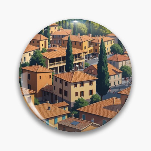 Item preview, Lucca Travel Poster, Perfect Gift for Travel Enthusiasts, Vintage Style Wall Art, Italy art for home decor, Lucca print. Sticker designed and sold by Thegalleryshop1.