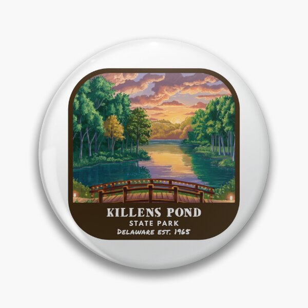 Item preview, Vintage Killens Pond State Park (Delaware State Park) designed and sold by RabbitK.