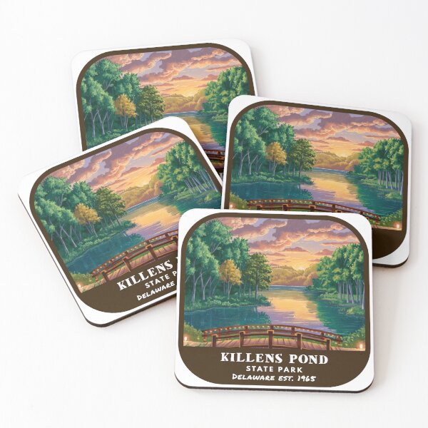 Item preview, Vintage Killens Pond State Park (Delaware State Park) designed and sold by RabbitK.