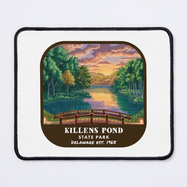 Item preview, Vintage Killens Pond State Park (Delaware State Park) designed and sold by RabbitK.