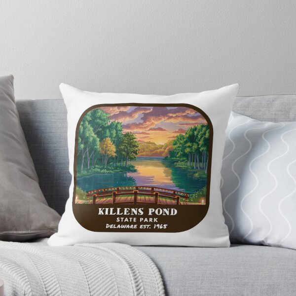 Item preview, Vintage Killens Pond State Park (Delaware State Park) designed and sold by RabbitK.