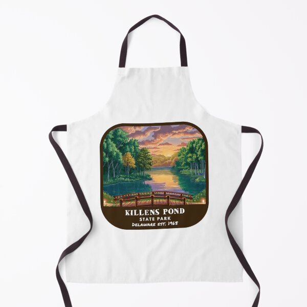 Item preview, Vintage Killens Pond State Park (Delaware State Park) designed and sold by RabbitK.