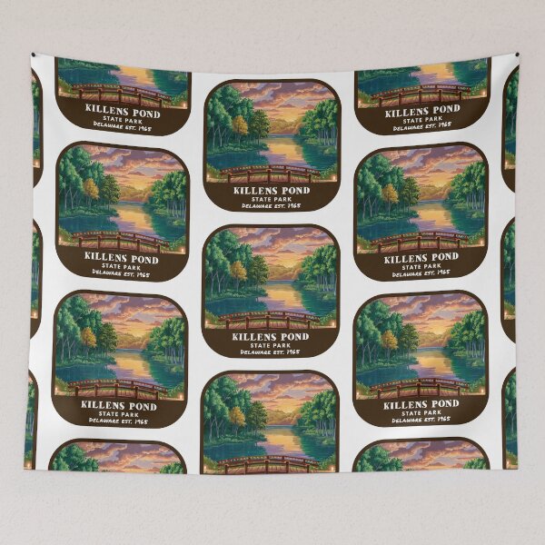 Item preview, Vintage Killens Pond State Park (Delaware State Park) designed and sold by RabbitK.