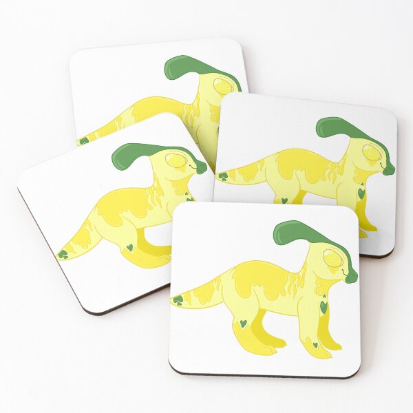 Item preview, CHIBI Lemon Parasaurolophus designed and sold by Wackadoods.