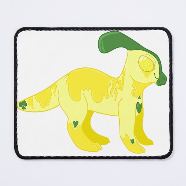 Item preview, CHIBI Lemon Parasaurolophus designed and sold by Wackadoods.