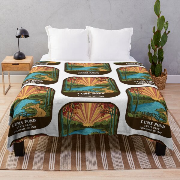 Item preview, Vintage Lums Pond State Park (Delaware State Park) designed and sold by RabbitK.