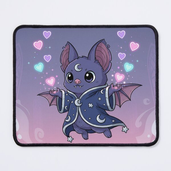 Item preview, Magic Bat Wizard designed and sold by BYnomi.