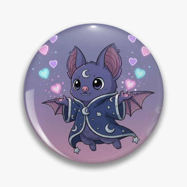 Item preview, Magic Bat Wizard designed and sold by BYnomi.