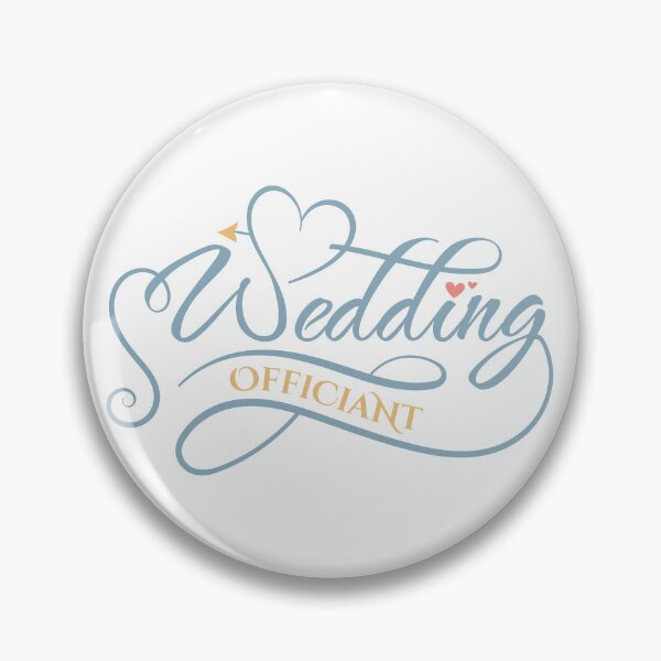 Item preview, Elegant Wedding Officiant Script | Romantic Curly Font Design designed and sold by NotaryLife.
