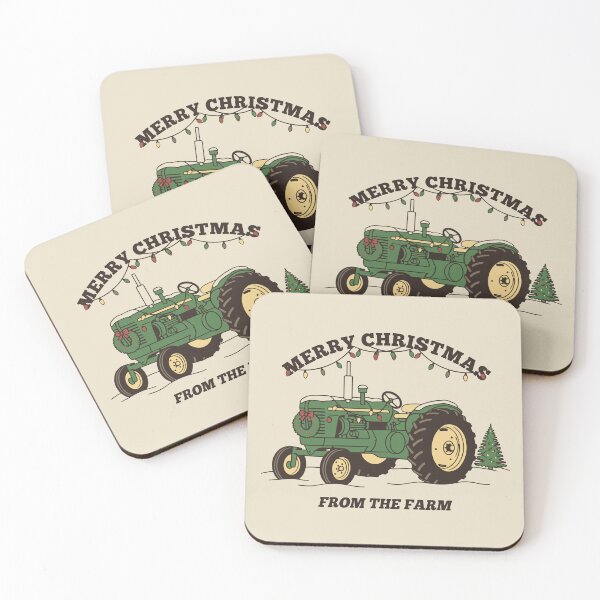 Item preview, Merry Christmas From The Farm designed and sold by FlashCraft Design.