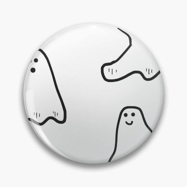 Item preview, Spooky Friends (white background version) designed and sold by awebb2002.