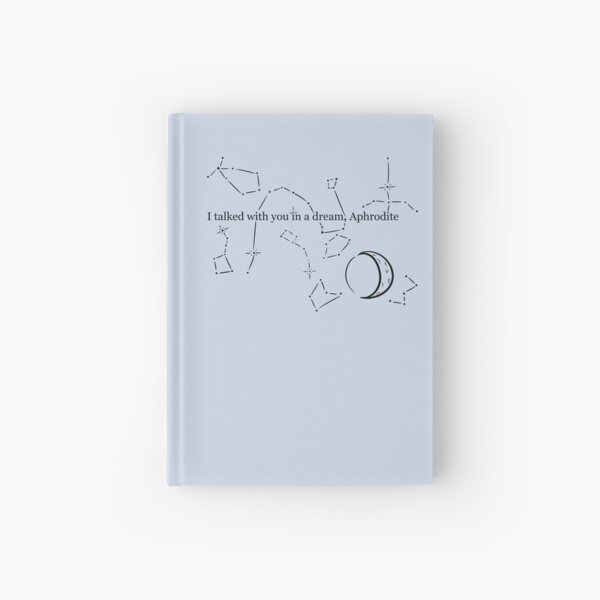Dreams of Aphrodite Hardcover Journal