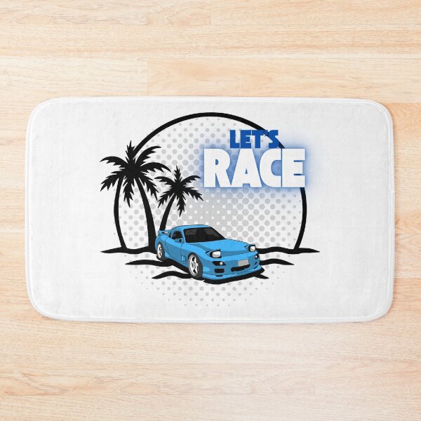 Item preview, Let's Race | Mazda RX 7 designed and sold by Renee Koutsis.