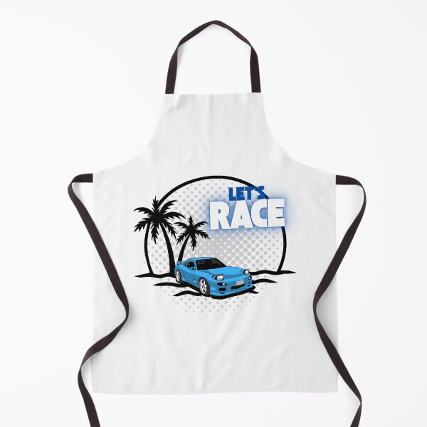Item preview, Let's Race | Mazda RX 7 designed and sold by Renee Koutsis.