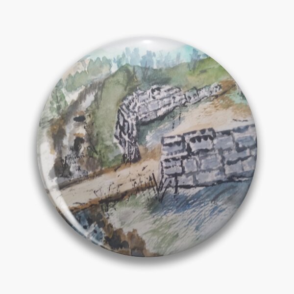 Item preview, house with a stone wall designed and sold by Bratcatz.