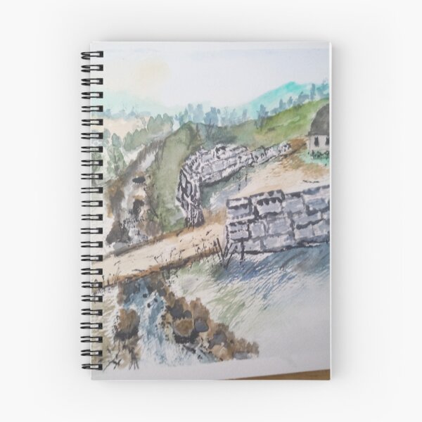 Item preview, house with a stone wall designed and sold by Bratcatz.