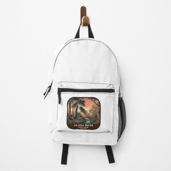 Item preview, Vintage Alafia River State Park (Florida State Park) designed and sold by RabbitK.