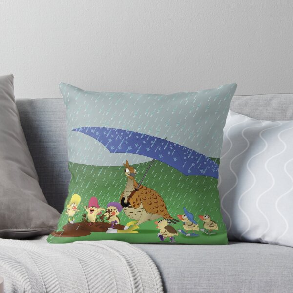 Item preview, Grouse and Chicks in the Rain designed and sold by cartoonben.