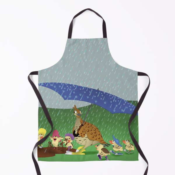 Item preview, Grouse and Chicks in the Rain designed and sold by cartoonben.
