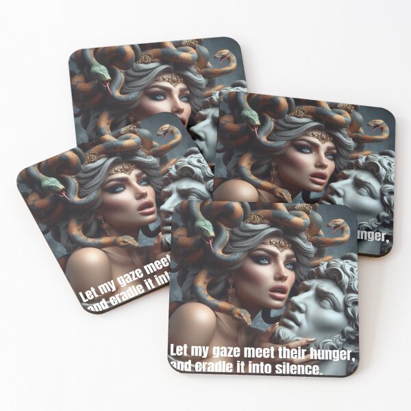 Item preview, Medusa's Reckoning designed and sold by Woven-myth.
