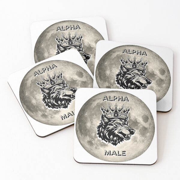 Item preview, Design - Alpha Male designed and sold by ByDeeZine.
