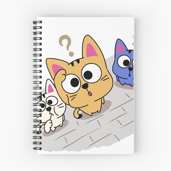 Item preview, Curious Cat Trio Looking Up designed and sold by studio902.