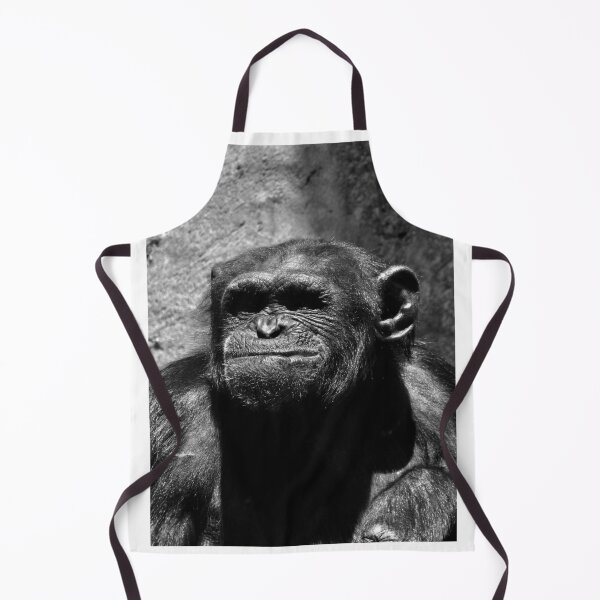 Item preview, Chimp Smirk designed and sold by lando-s-photo.