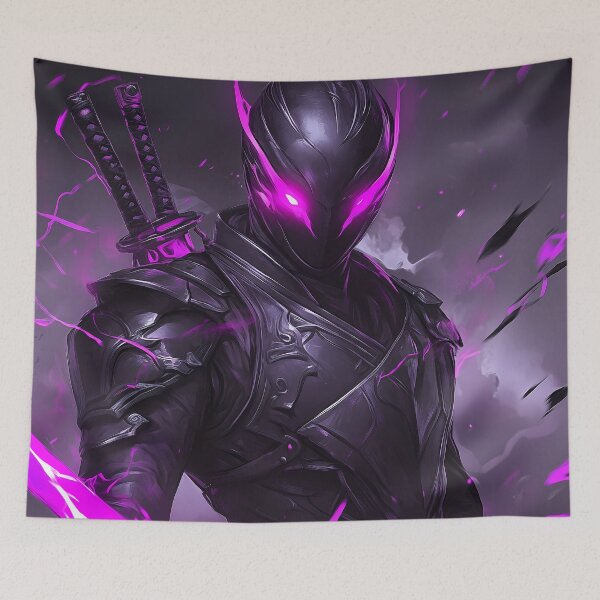 Item preview, Samurai Cloaked in Shadow with Katana designed and sold by GABRIELMURPHY.