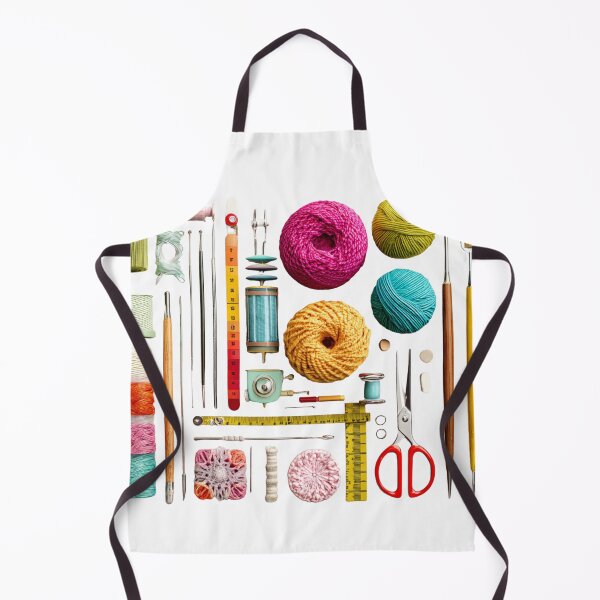 Item preview, Colorful Crochet Tools and Yarn Set   designed and sold by SantiLab.